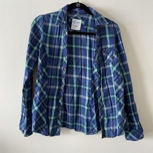 Lowered! 💥 Women’s Sonoma Blue Flannel